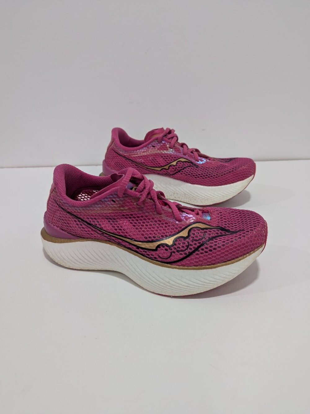 Saucony Endorphin Pro 3 Running Shoes Women’s Size 9 Quartz Pink Athletic